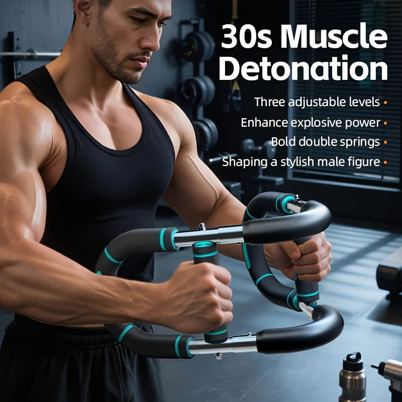 Adjustable U-Shaped Arm Trainer for Upper Body Strength