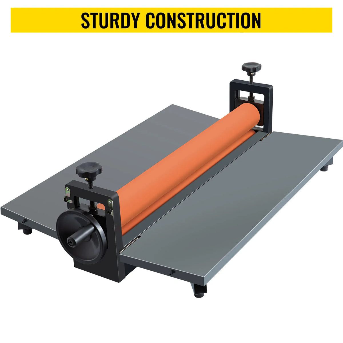 SucceBuy Manual Cold Roll Laminator for Documents Photos and Posters