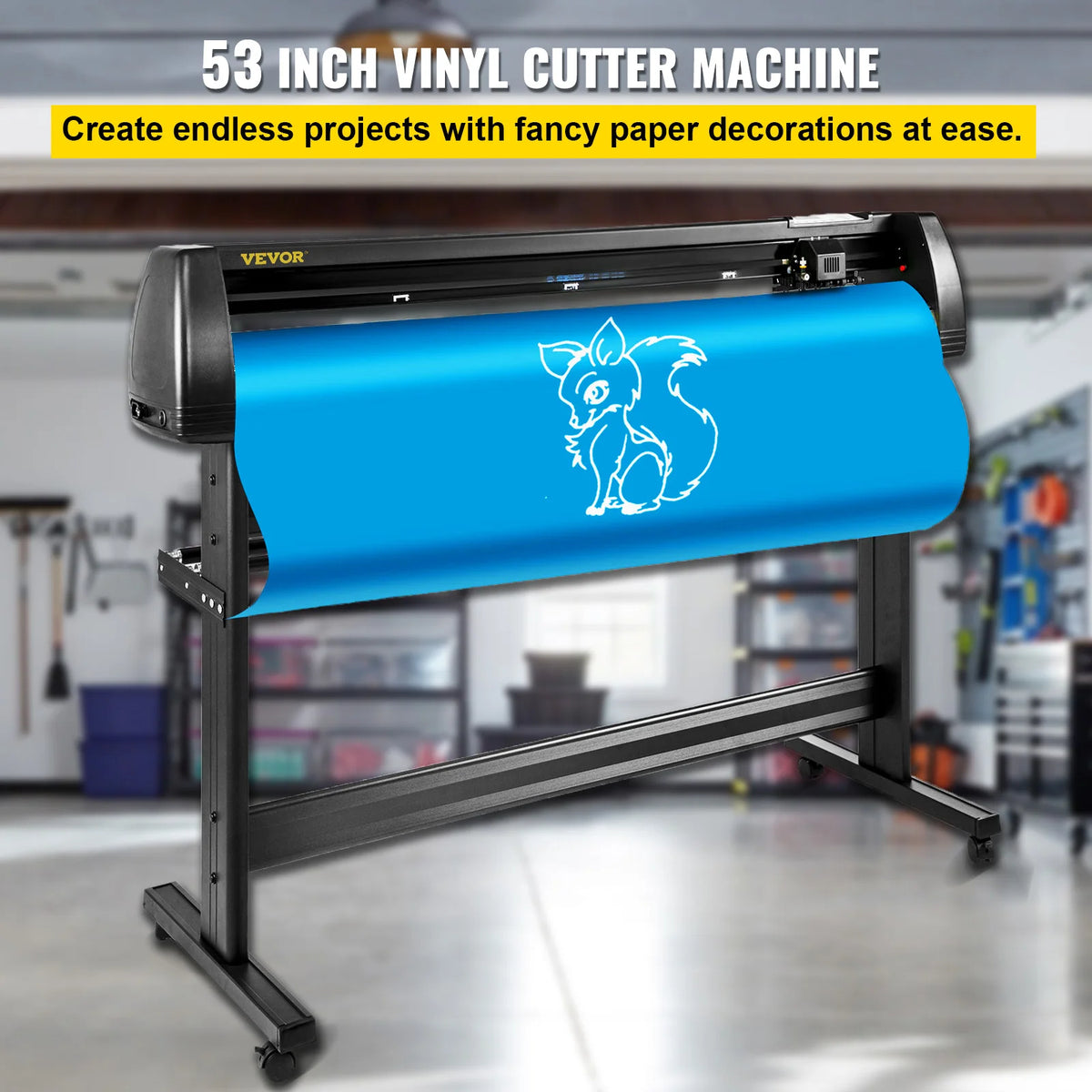 SucceBuy Vinyl Cutter Plotter for Sign Making and DIY Products