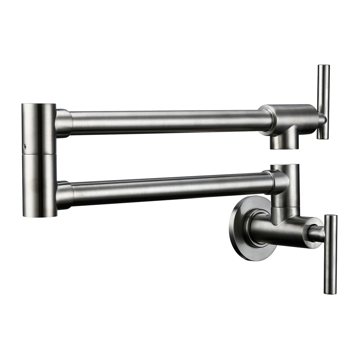 Bagnolux Wall Mounted Swivel Folding Kitchen Pot Filler Faucet