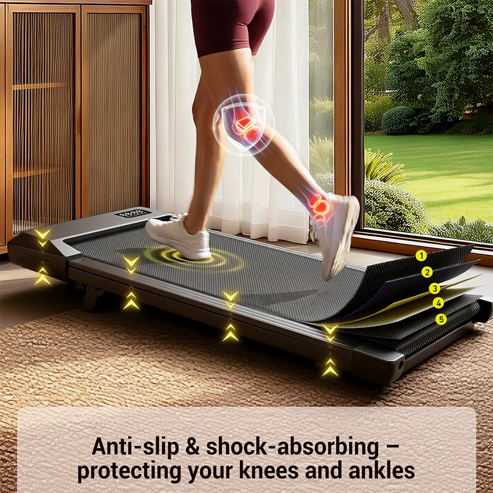 Superun Portable Walking Pad Treadmill for Home and Office Use