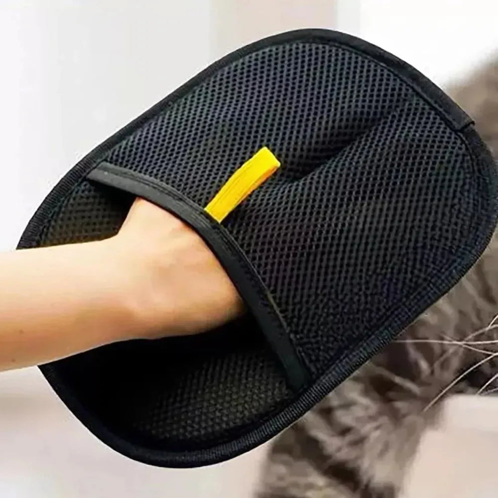 Pet Grooming Deshedding Glove Hair Remover For Dogs And Cats