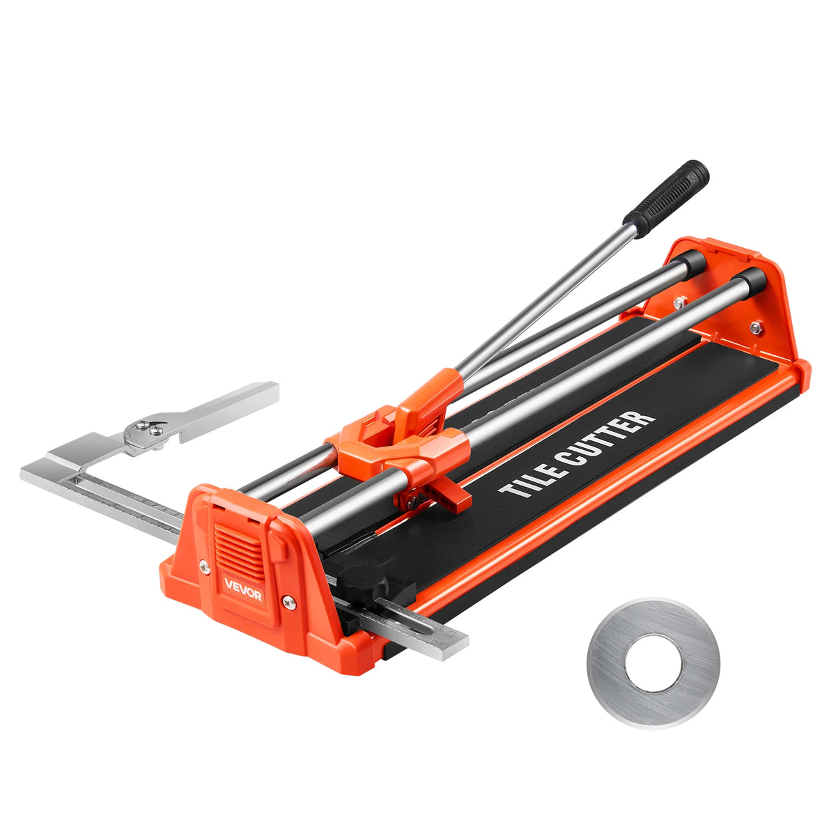 SucceBuy Manual Tile Cutter With Double Rails And Carbide Wheel