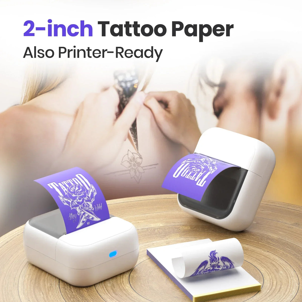 Orico C50 Inkless Tattoo Transfer Printer For Phone And PC