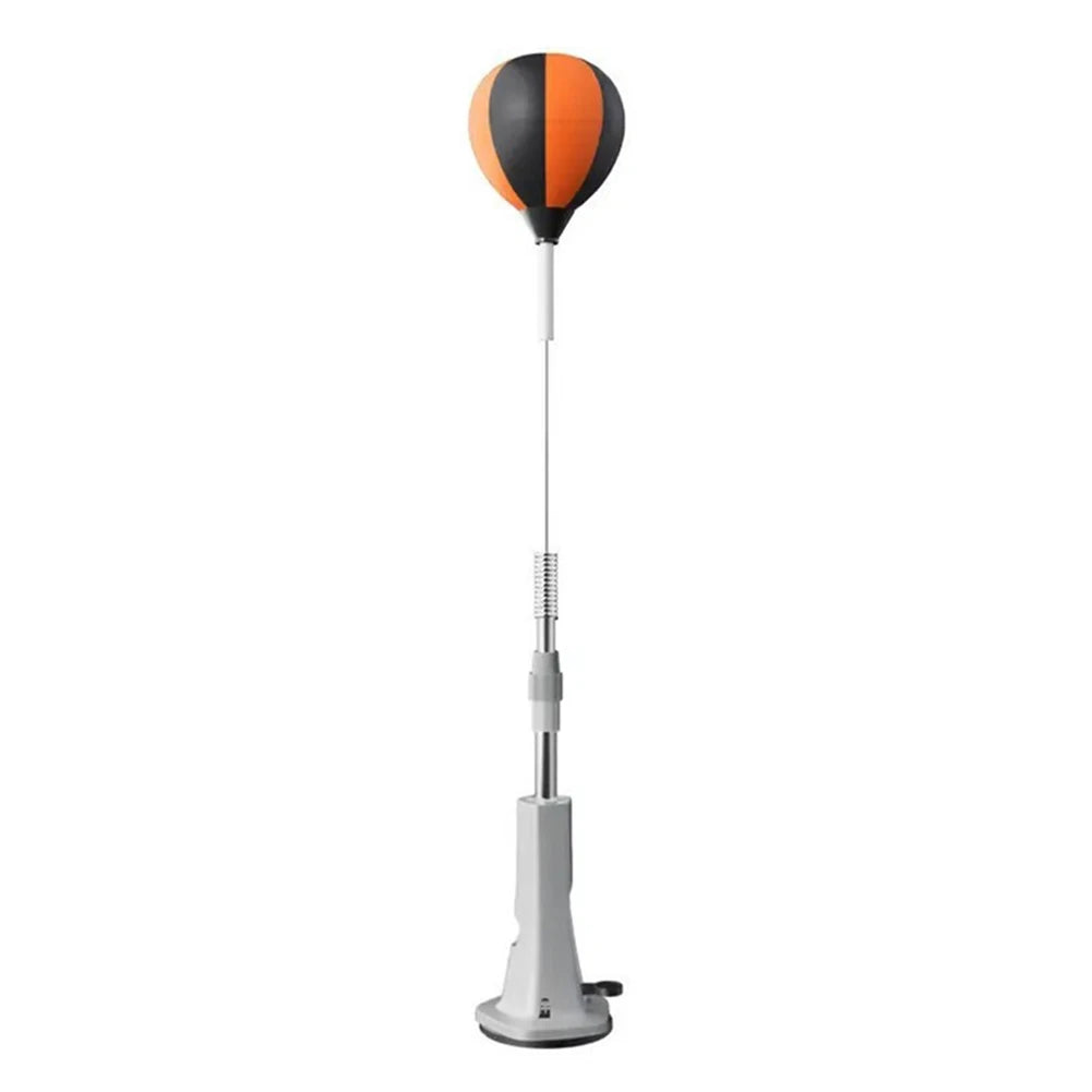 JOCESTYLE Boxing Bag Stand With Reflex Ball For Fitness Training