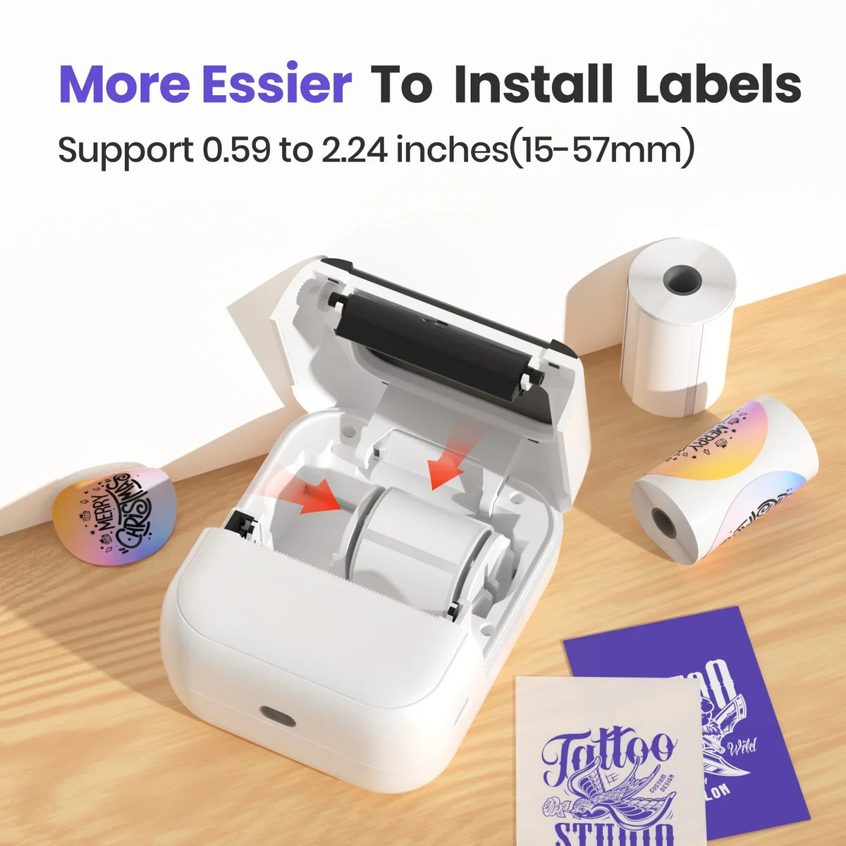 Orico C50 Inkless Tattoo Transfer Printer For Phone And PC