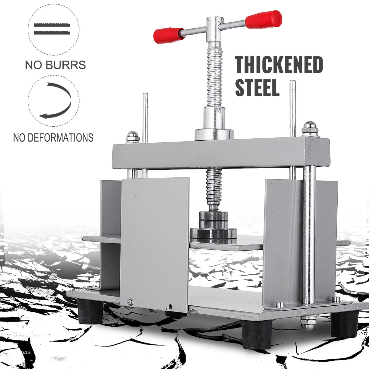 SucceBuy Manual Paper Press Machine for Papermaking and Bookbinding