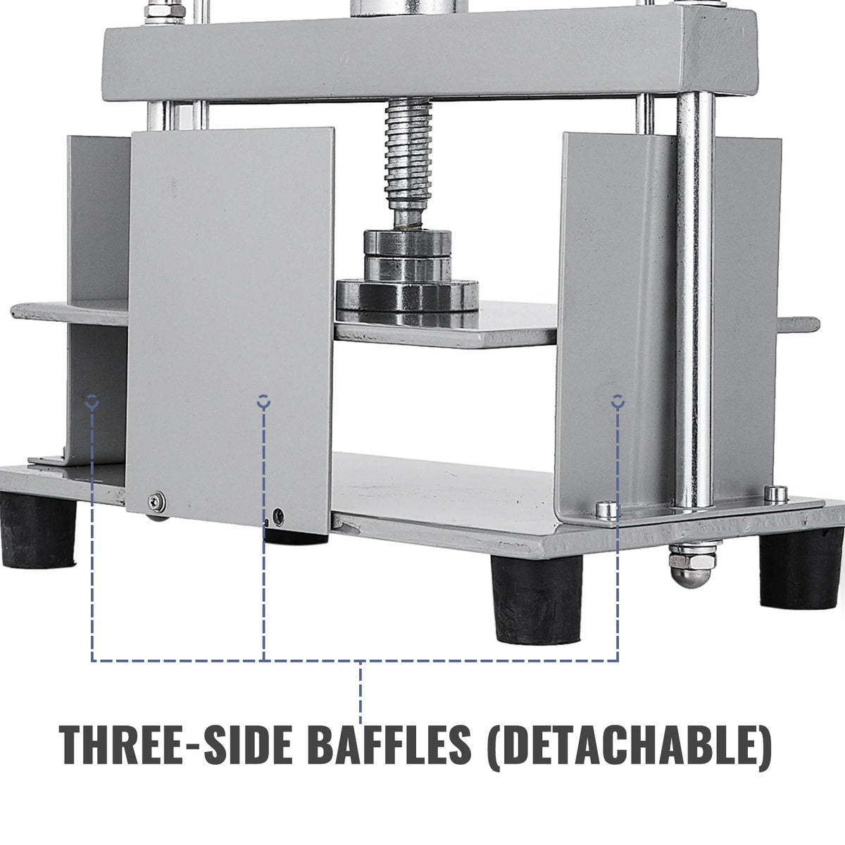 SucceBuy Manual Paper Press Machine for Papermaking and Bookbinding
