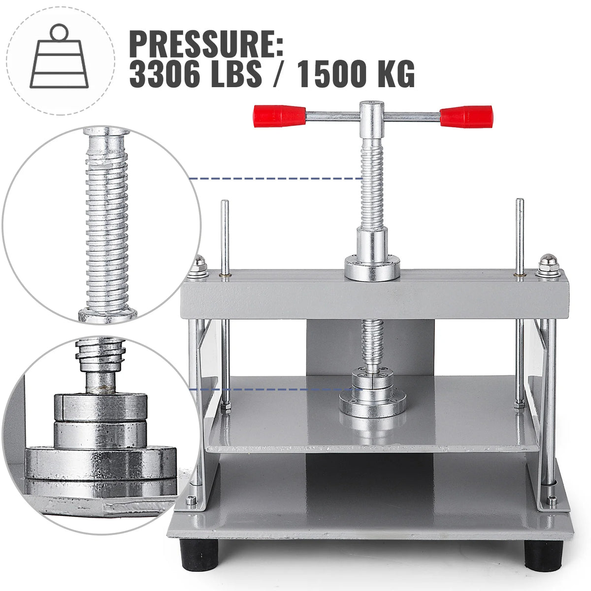 SucceBuy Manual Paper Press Machine for Papermaking and Bookbinding