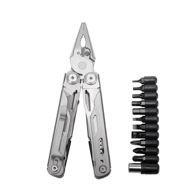 Daicamping DL10 Folding Multitool With Emergency Knife And Pliers