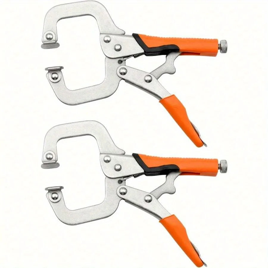 Heavy Duty Adjustable Locking Pliers for Woodworking and Welding