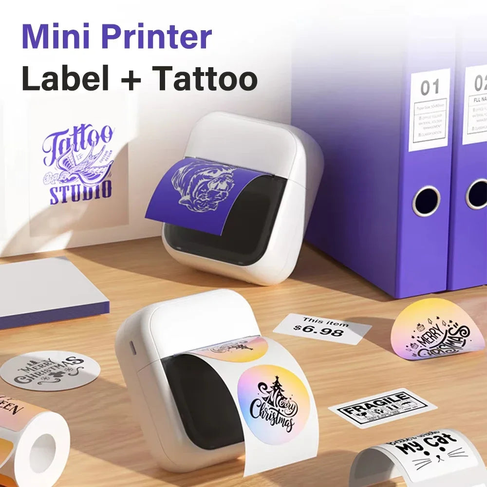Orico C50 Inkless Tattoo Transfer Printer For Phone And PC