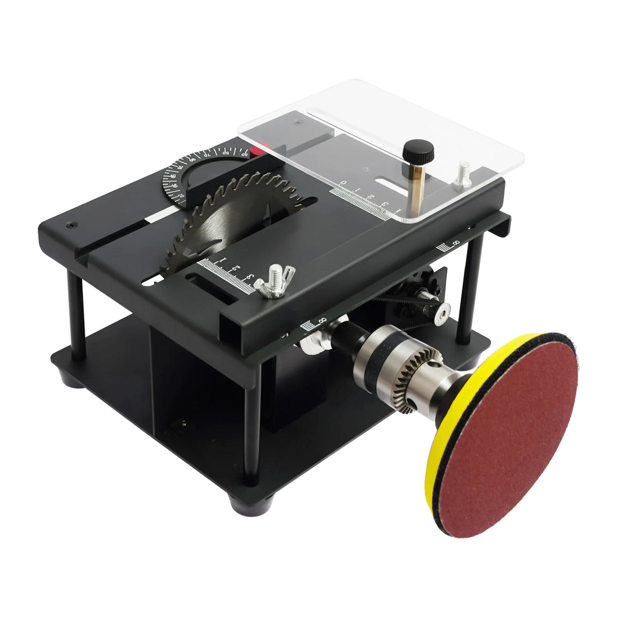 Multifunctional Mini Table Saw for DIY Woodworking and Crafting