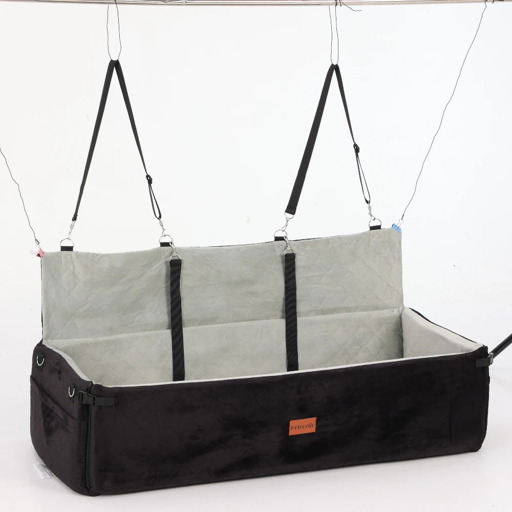 DOMIPET Multi Functional Dog Car Seat And Travel Bed