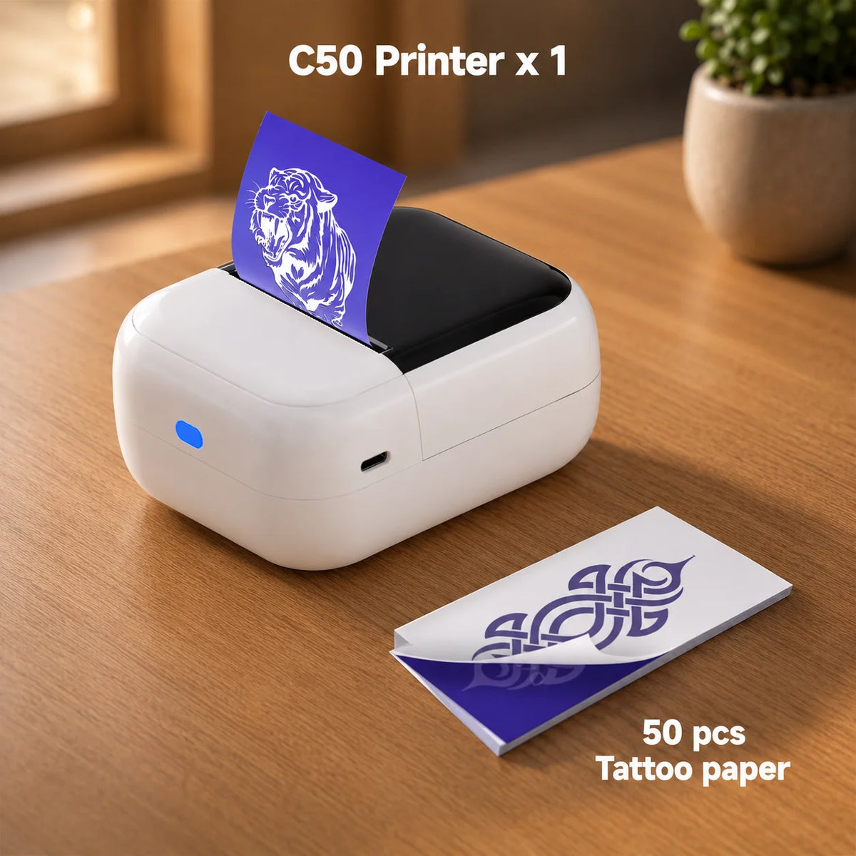 Orico C50 Inkless Tattoo Transfer Printer For Phone And PC