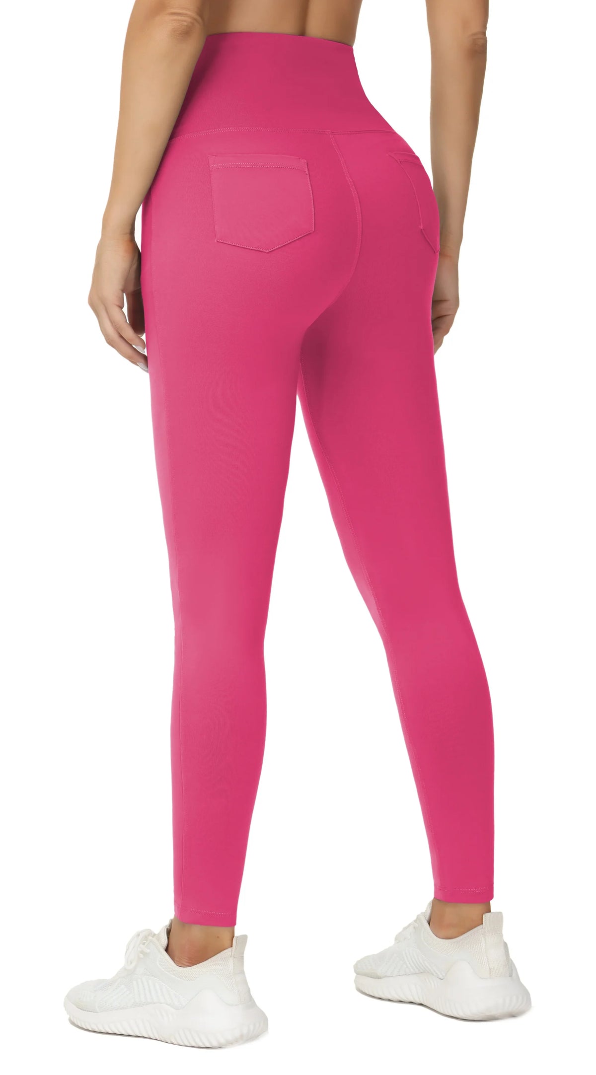 THE GYM PEOPLE Women's Tummy Control Yoga Leggings With Pockets