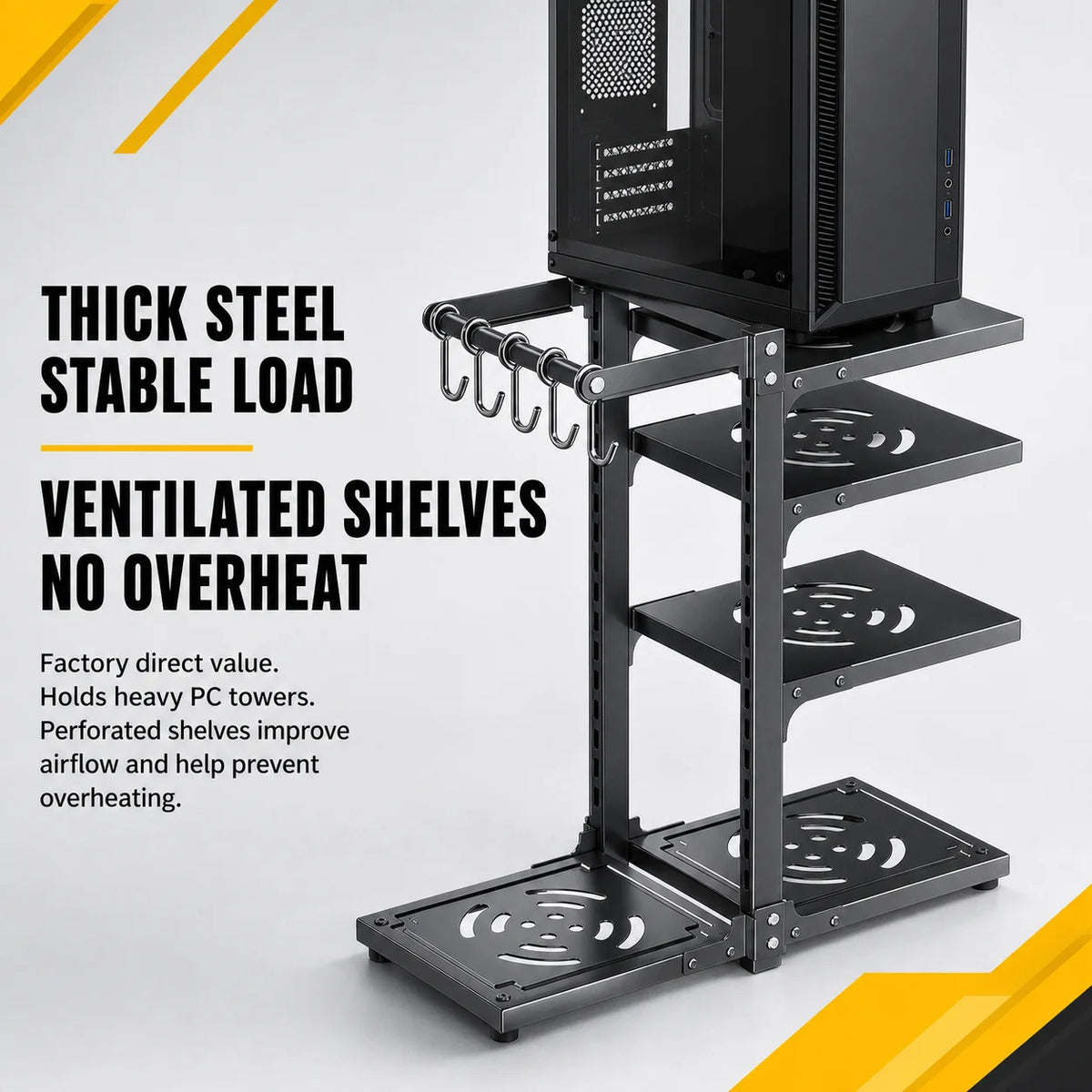 Adjustable Stainless Steel Kitchen Storage Rack With Drain Organizer