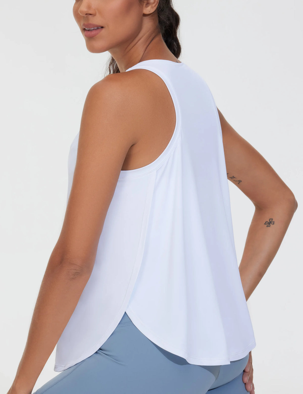 THE GYM PEOPLE Womens Racerback Workout Tank For Yoga