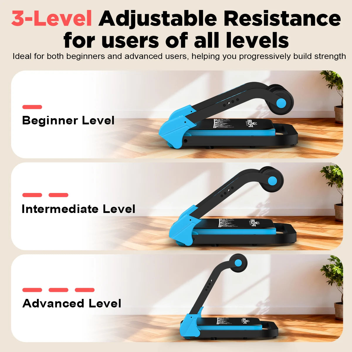 Adjustable Core Training Machine With Automatic Rebound Sit Up Exercise Equipment