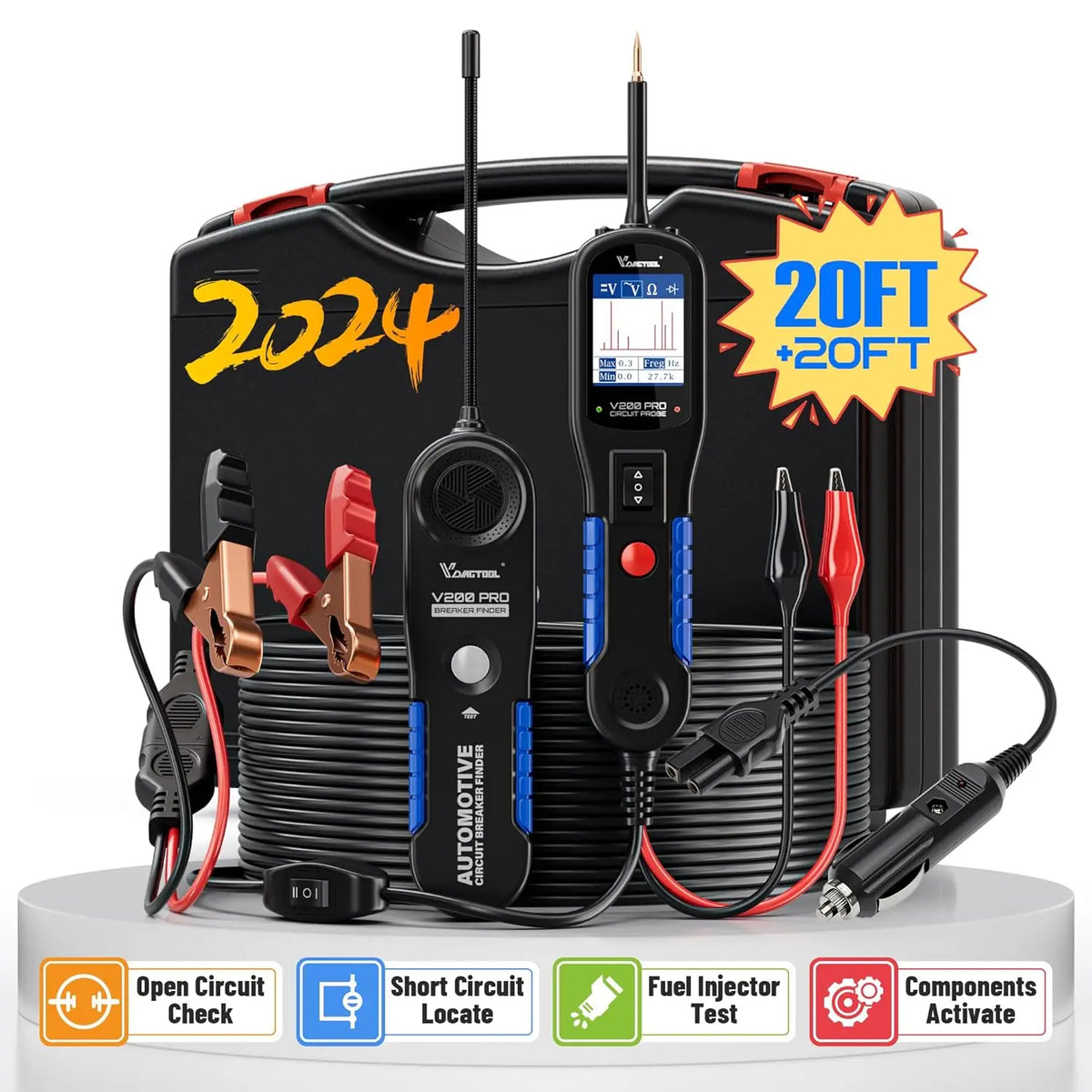 VDIAGTOOL V200PRO Automotive Circuit Probe for Electrical Diagnostics