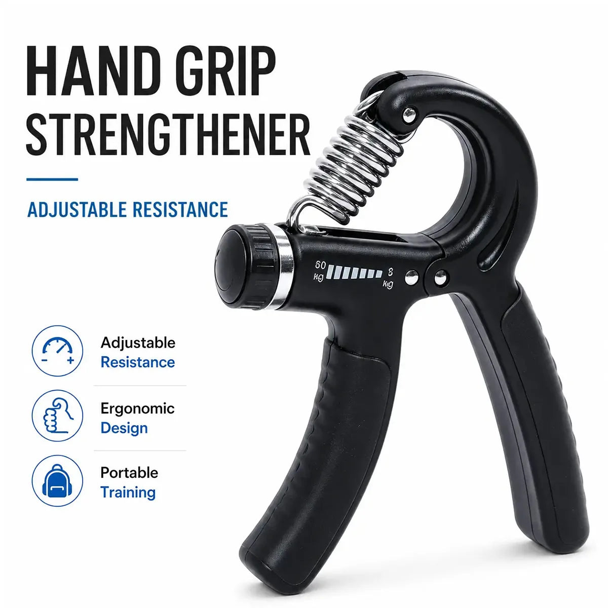 Home Gym Kit With Push Up Board And Resistance Bands