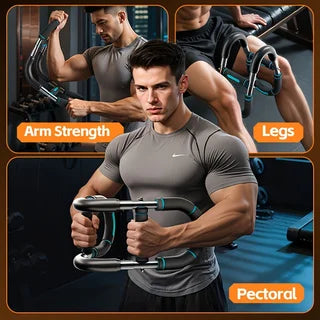 Adjustable U-Shaped Arm Trainer for Upper Body Strength