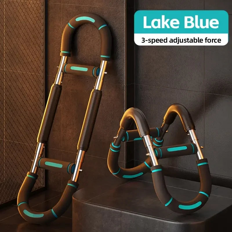 Adjustable U-Shaped Arm Trainer for Upper Body Strength