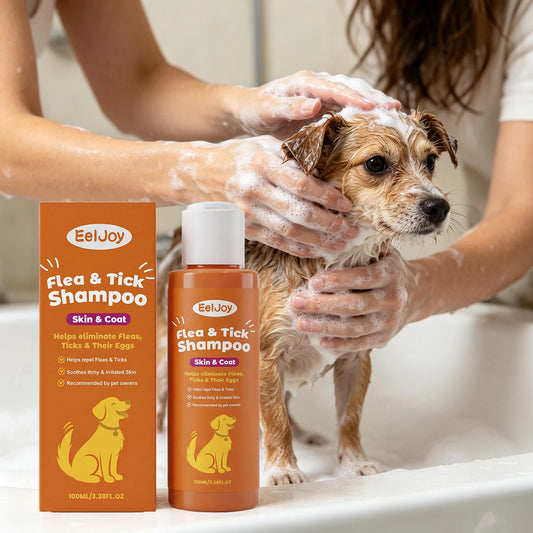 Gentle Pet Shampoo for Cleaning Odor Control and Coat Care