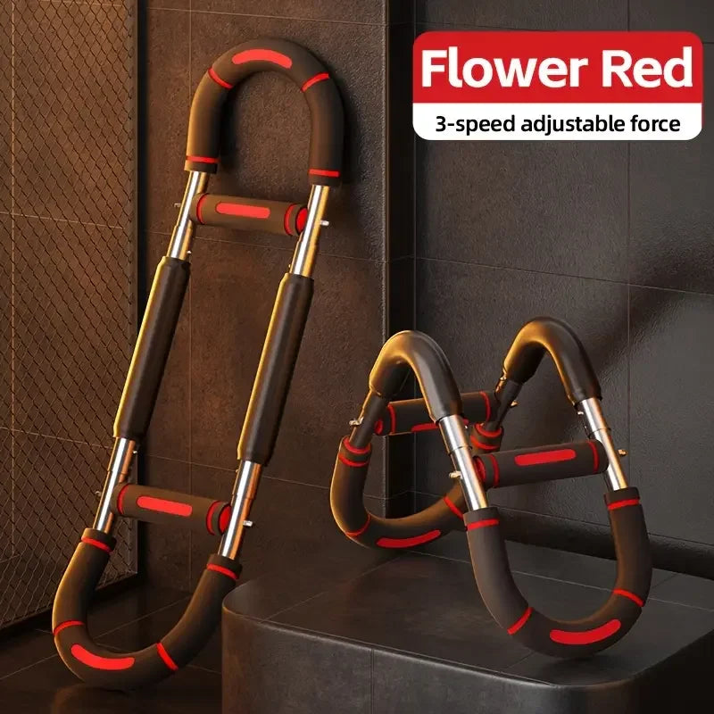 Adjustable U-Shaped Arm Trainer for Upper Body Strength