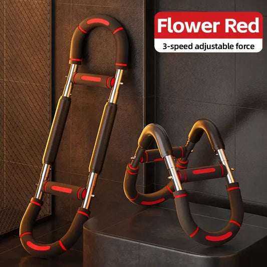 Adjustable U-Shaped Arm Trainer for Upper Body Strength