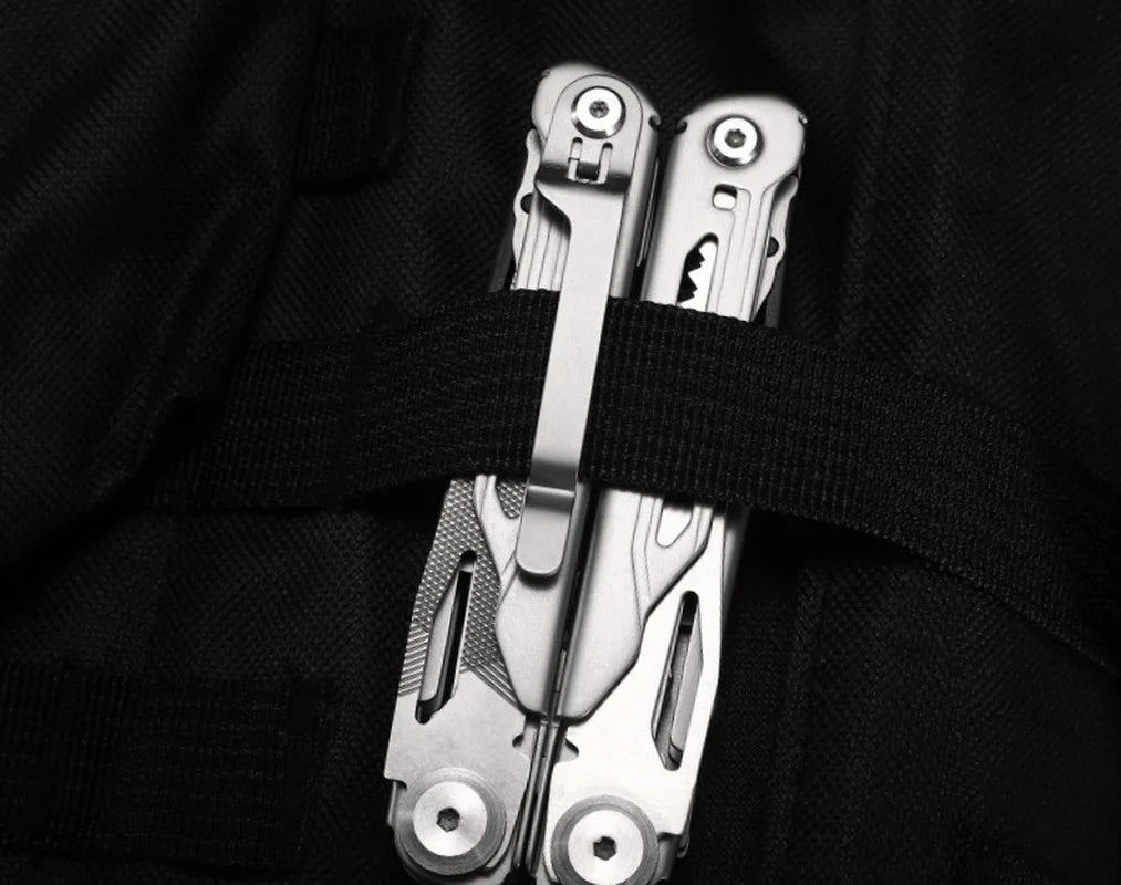 Daicamping DL10 Folding Multitool With Emergency Knife And Pliers