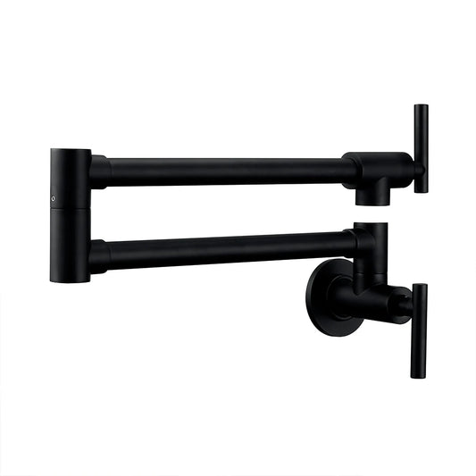 Bagnolux Wall Mounted Swivel Folding Kitchen Pot Filler Faucet