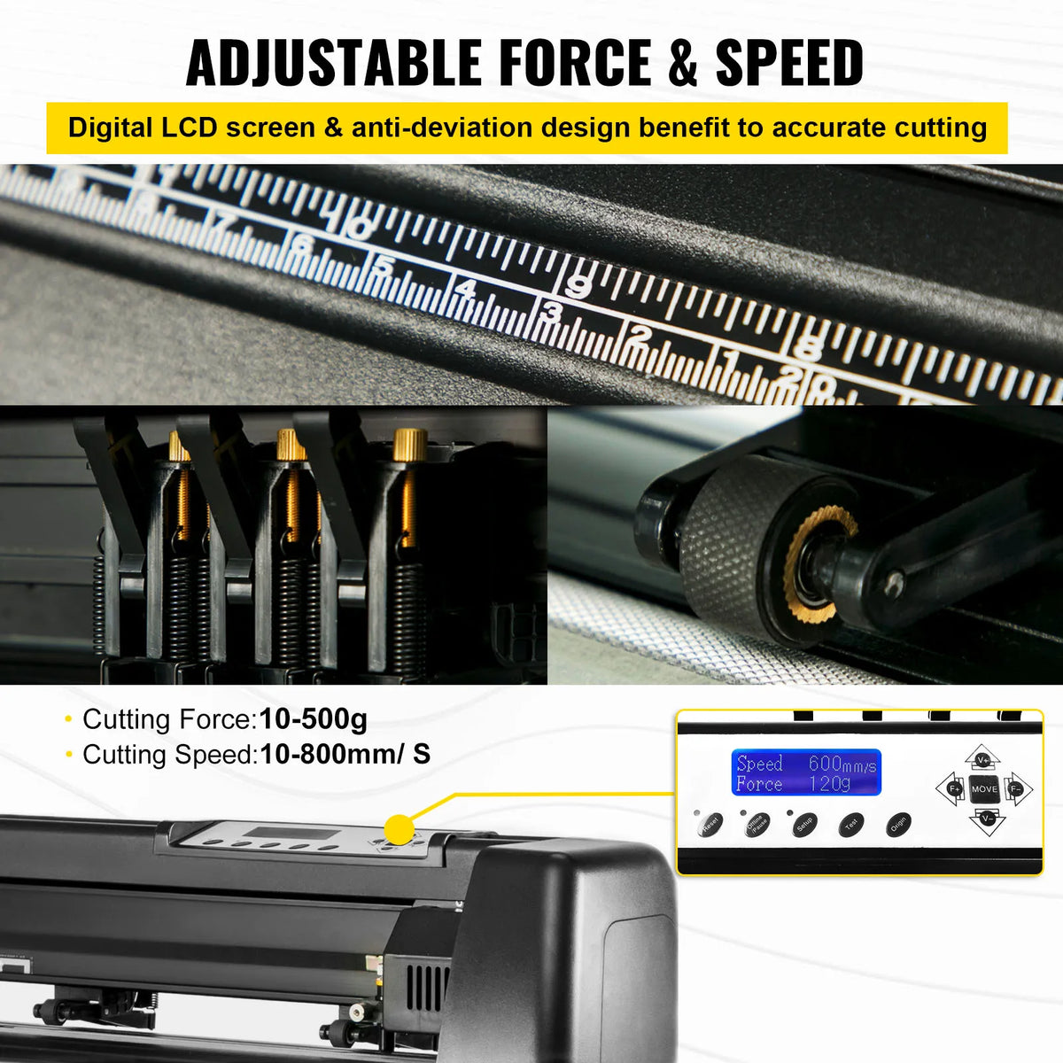 SucceBuy Vinyl Cutter Plotter for Sign Making and DIY Products