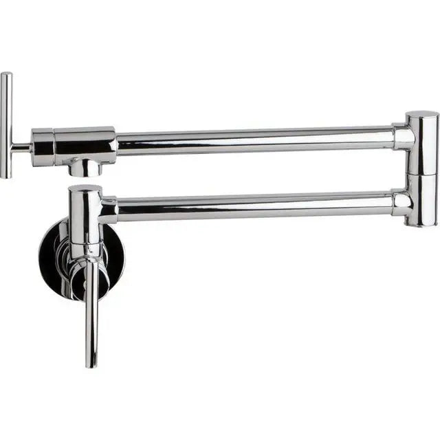 Bagnolux Wall Mounted Swivel Folding Kitchen Pot Filler Faucet