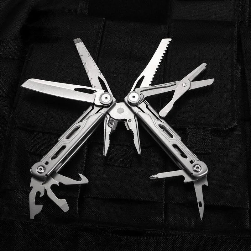 Daicamping DL10 Folding Multitool With Emergency Knife And Pliers