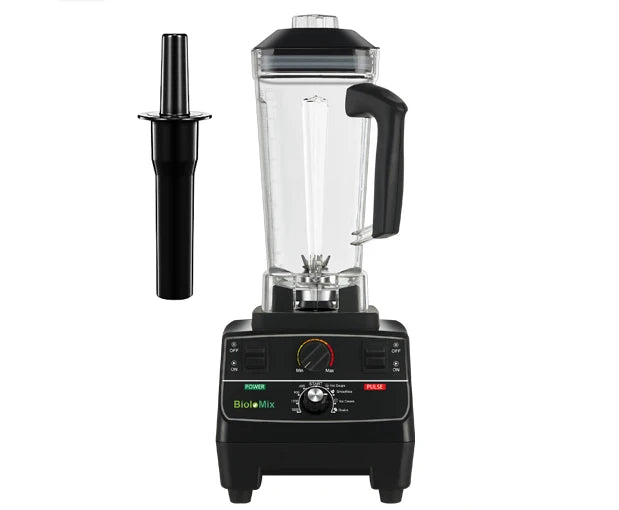 BioloMix Professional Blender With Smart Timer For Smoothies And Ice