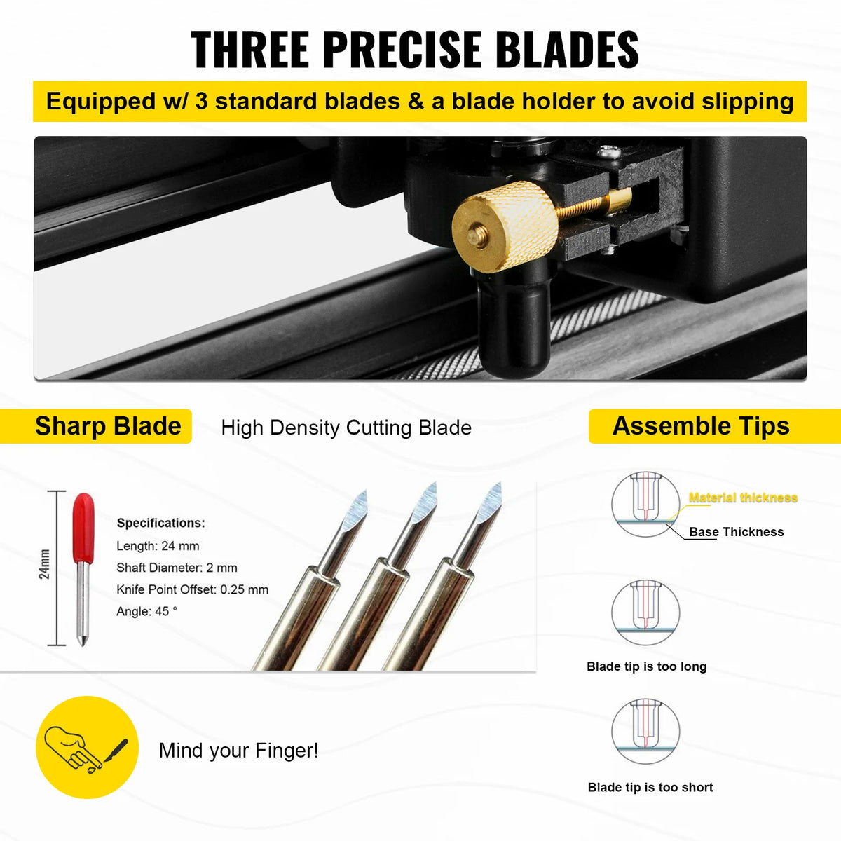 SucceBuy Vinyl Cutter Plotter for Sign Making and DIY Products