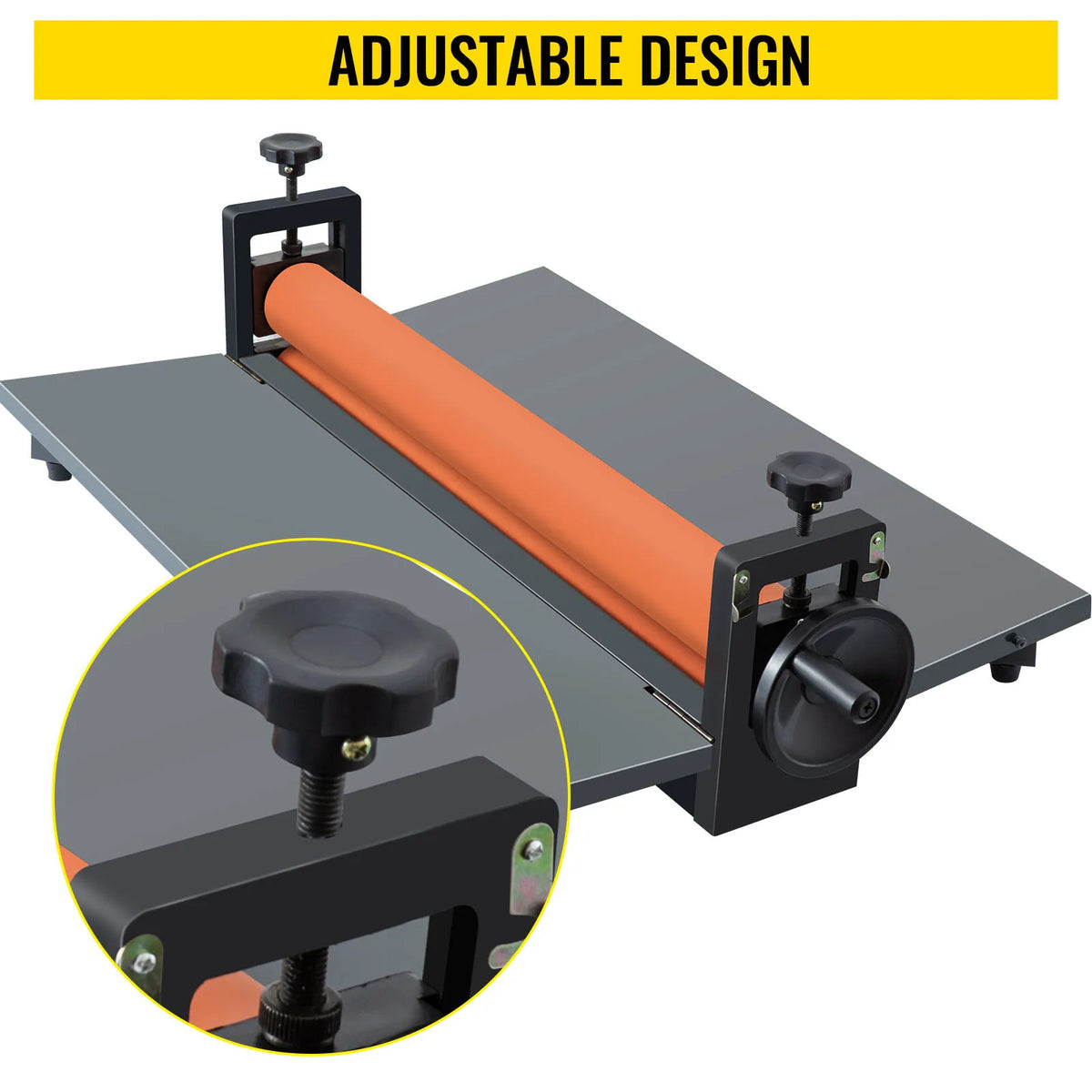 SucceBuy Manual Cold Roll Laminator for Documents Photos and Posters
