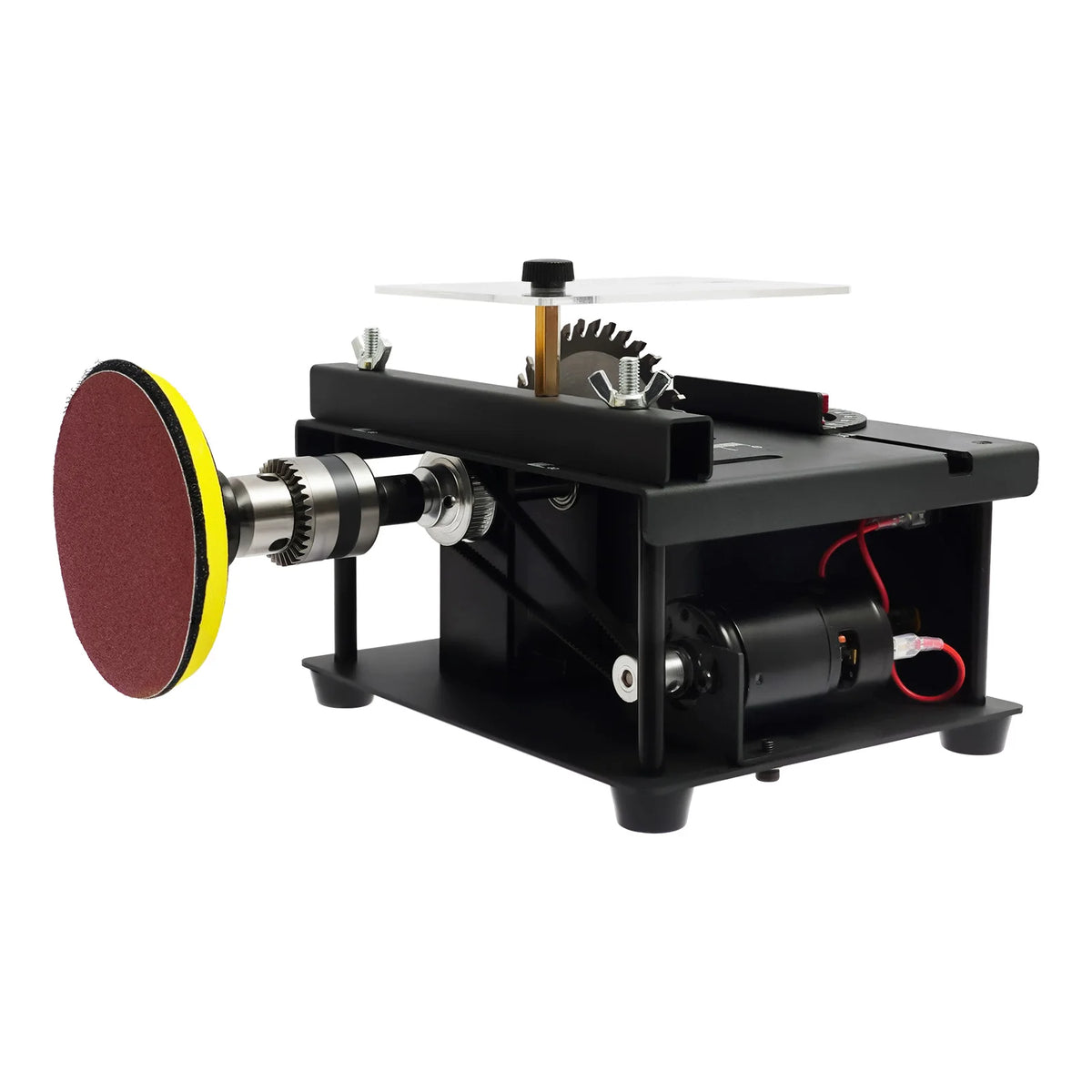Multifunctional Mini Table Saw for DIY Woodworking and Crafting