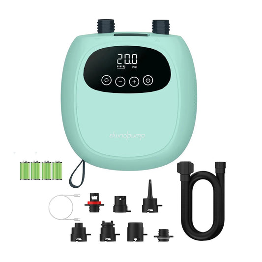 Dwndpump Portable Electric SUP Pump for Paddle Boards and Kayaks
