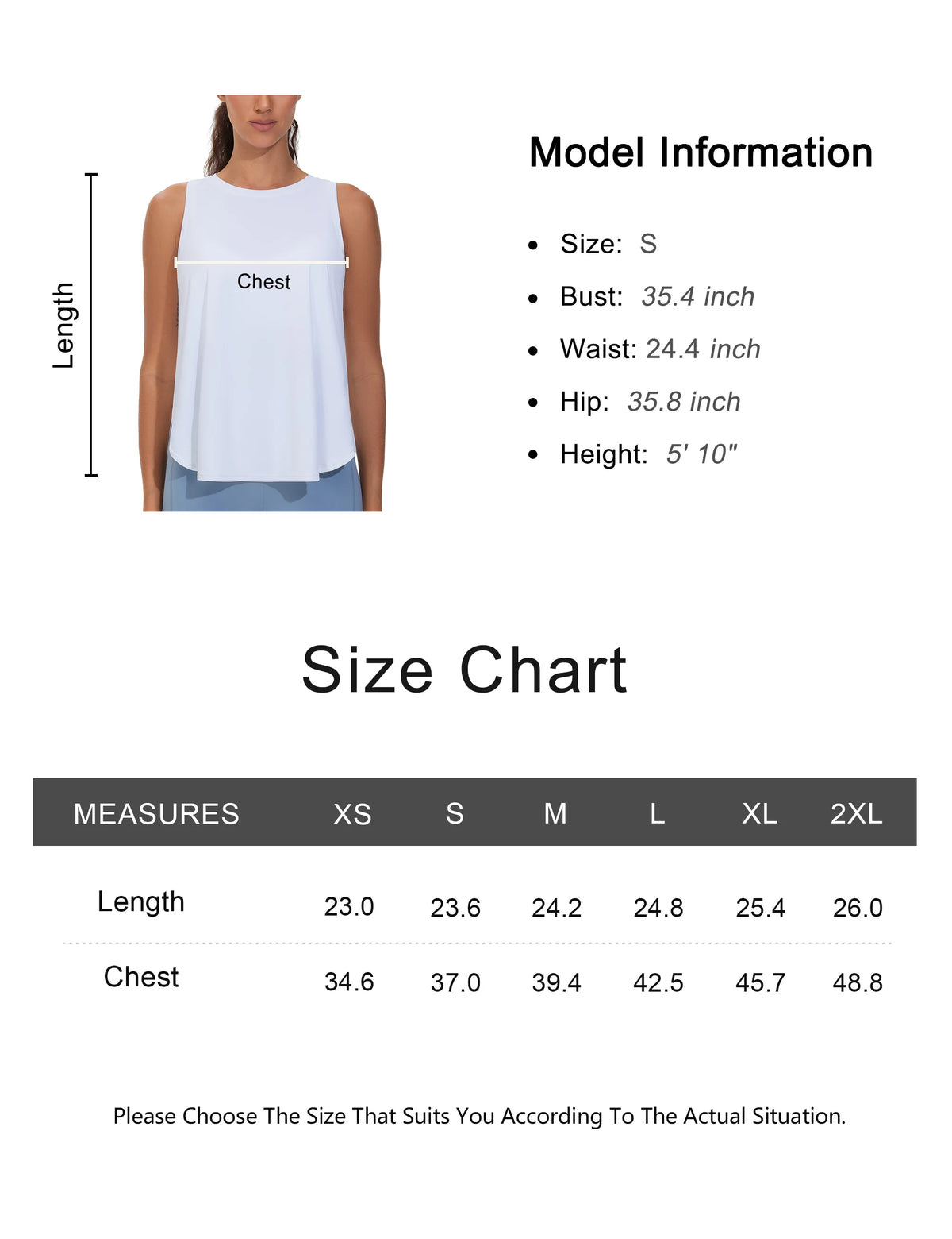 THE GYM PEOPLE Womens Racerback Workout Tank For Yoga