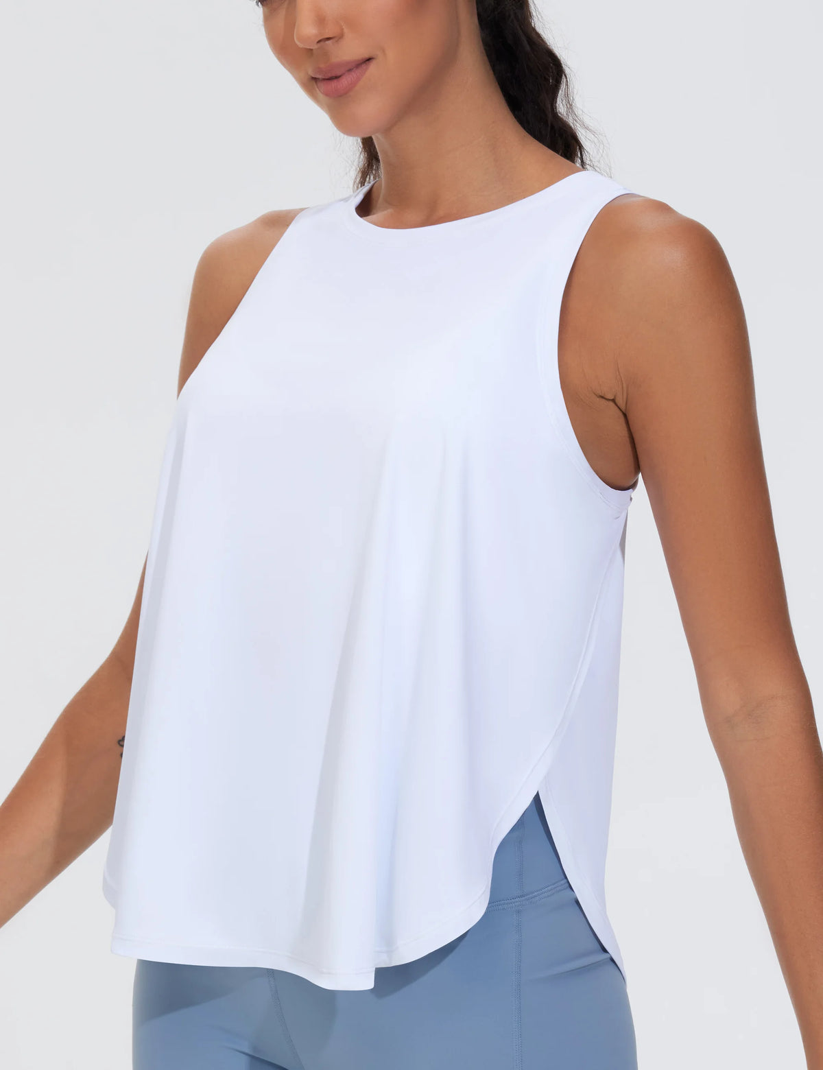 THE GYM PEOPLE Womens Racerback Workout Tank For Yoga