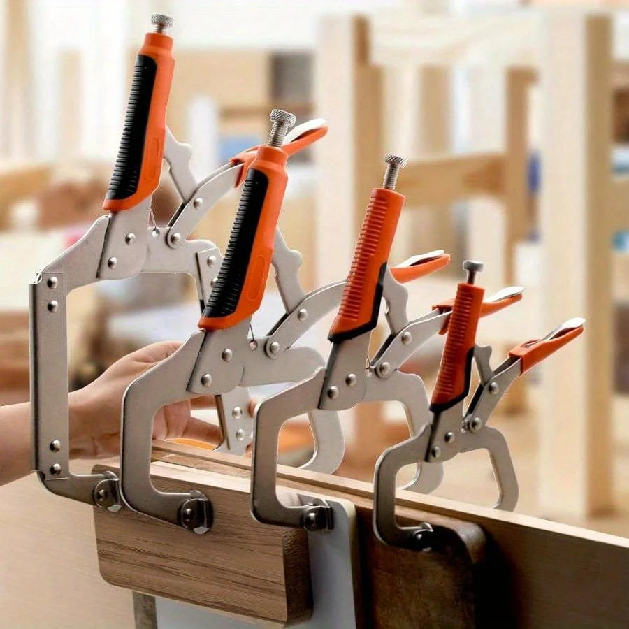 Heavy Duty Adjustable Locking Pliers for Woodworking and Welding