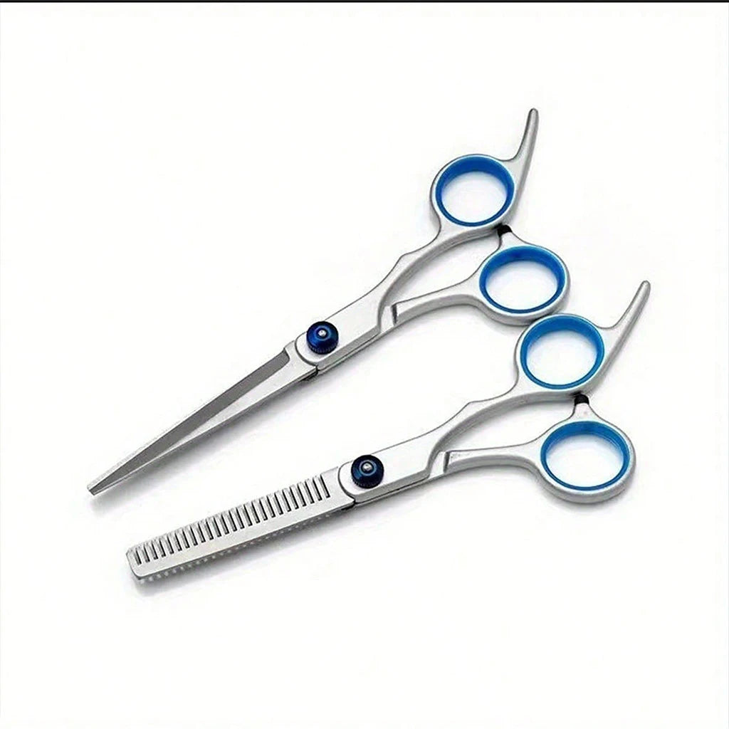SHUYU Stainless Steel Pet Grooming Scissors Kit With Comb