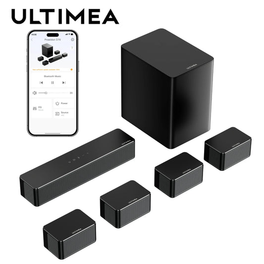 ULTIMEA Poseidon D70 Dolby Atmos Surround Soundbar System