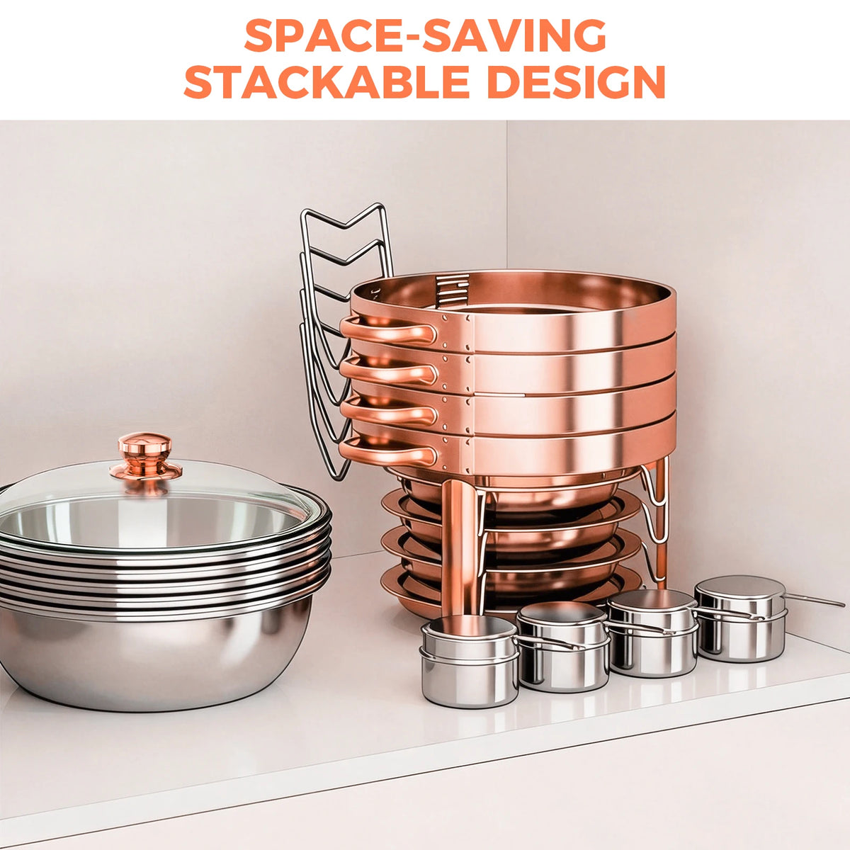 Gold Plated Stainless Steel Chafing Dish Set With Glass Lid