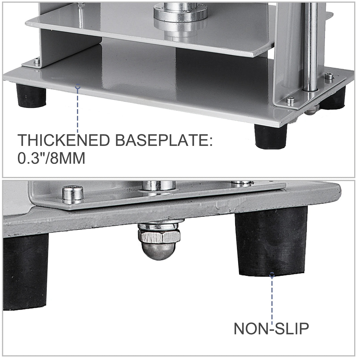 SucceBuy Manual Paper Press Machine for Papermaking and Bookbinding