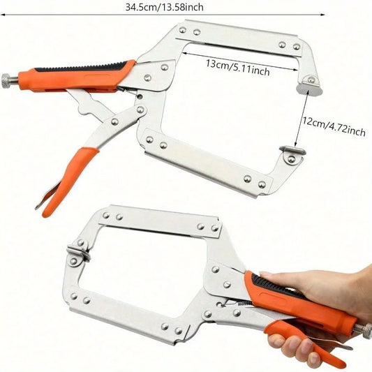 Heavy Duty Adjustable Locking Pliers for Woodworking and Welding