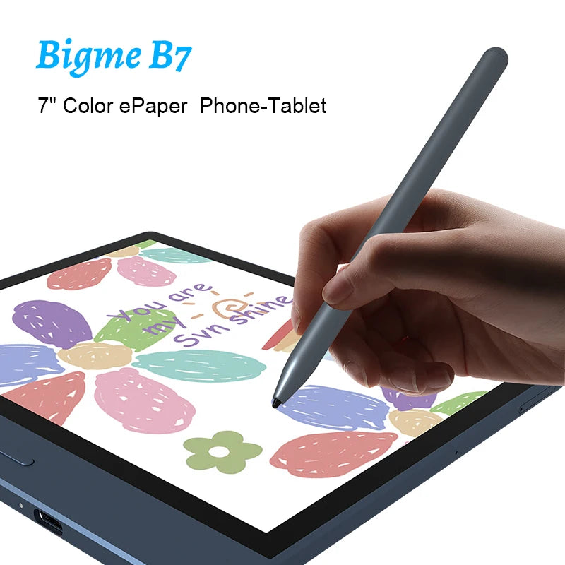 BIGME B7 Android E Reader With 4G Calling And Frontlight