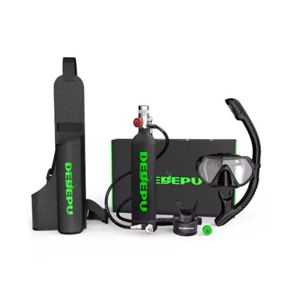 DEDEPU Portable Mini Diving Tank With Diving Mask And Snorkel